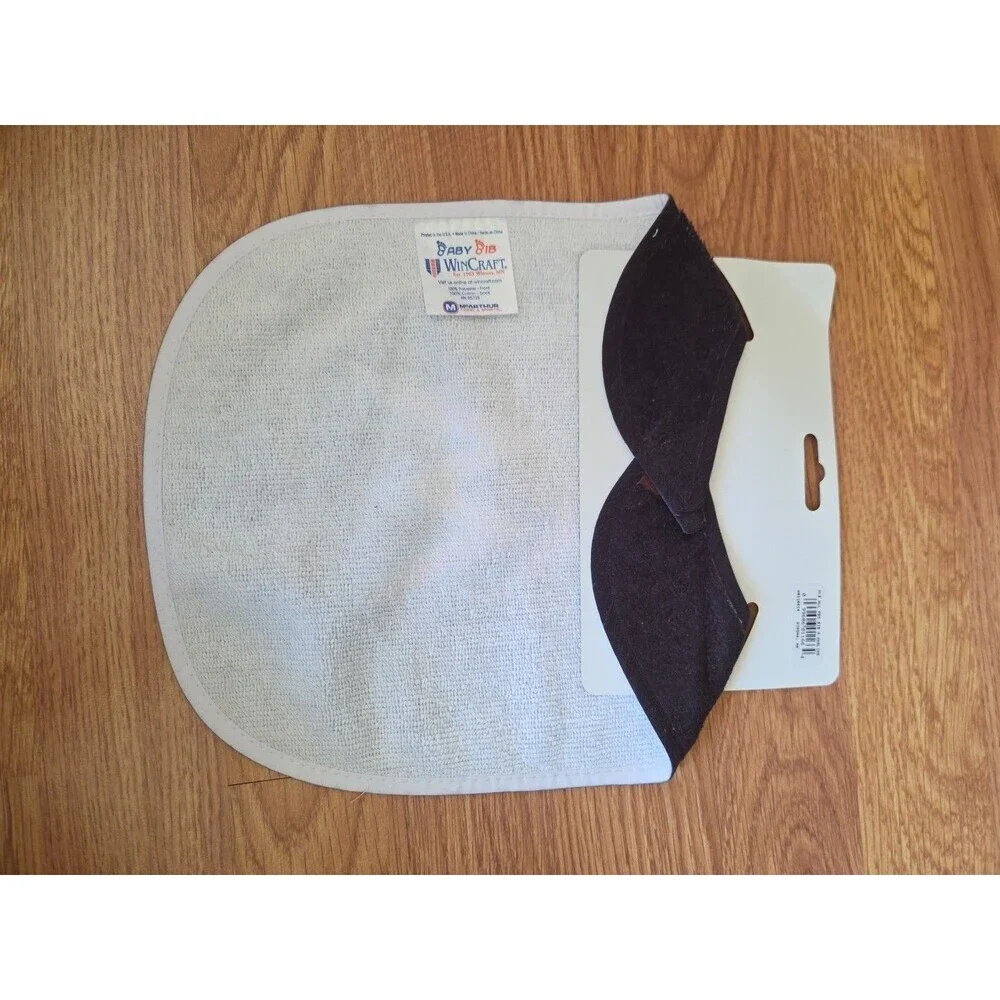 MLB Miami Marlins Baby Infant ALL PRO BIB LITTLE FAN Black NWT Florida Baseball